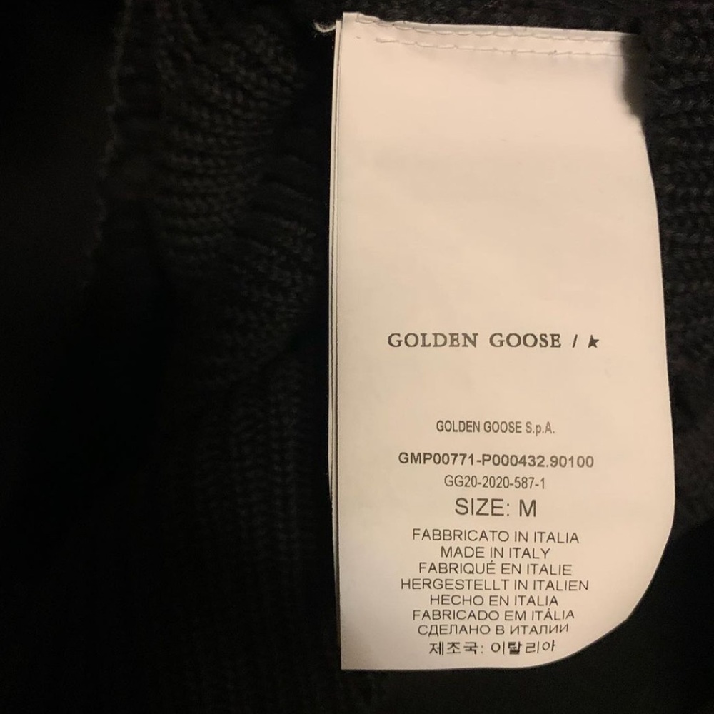 Golden Goose Deluxe Club Sweater - Picture 3 of 3